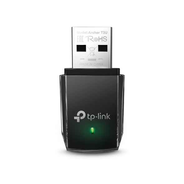 Adaptador USB Wireless Archer T3U AC (1300MHZ) TP-Link